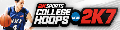 College Hoops 2K7 logo for Xbox 360